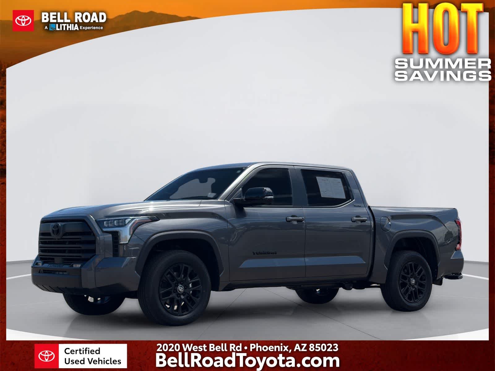 2026 Toyota Tundra Limited