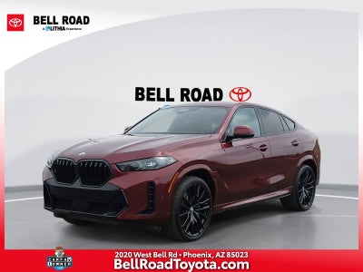 BMW X6 xDrive40i 2024 xDrive40i