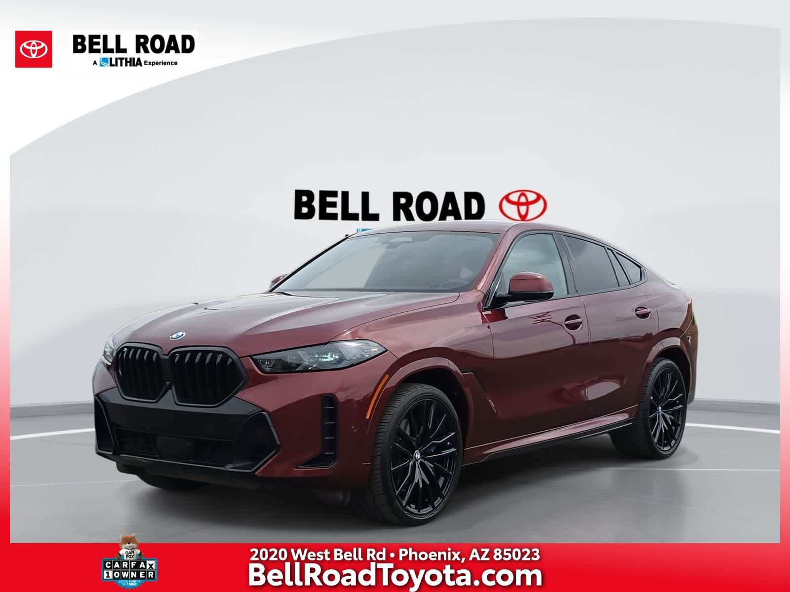 BMW X6 xDrive40i 2024 xDrive40i