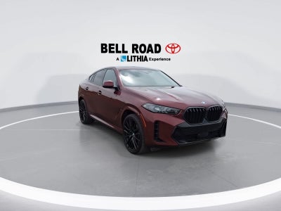 BMW X6 xDrive40i 2024 xDrive40i