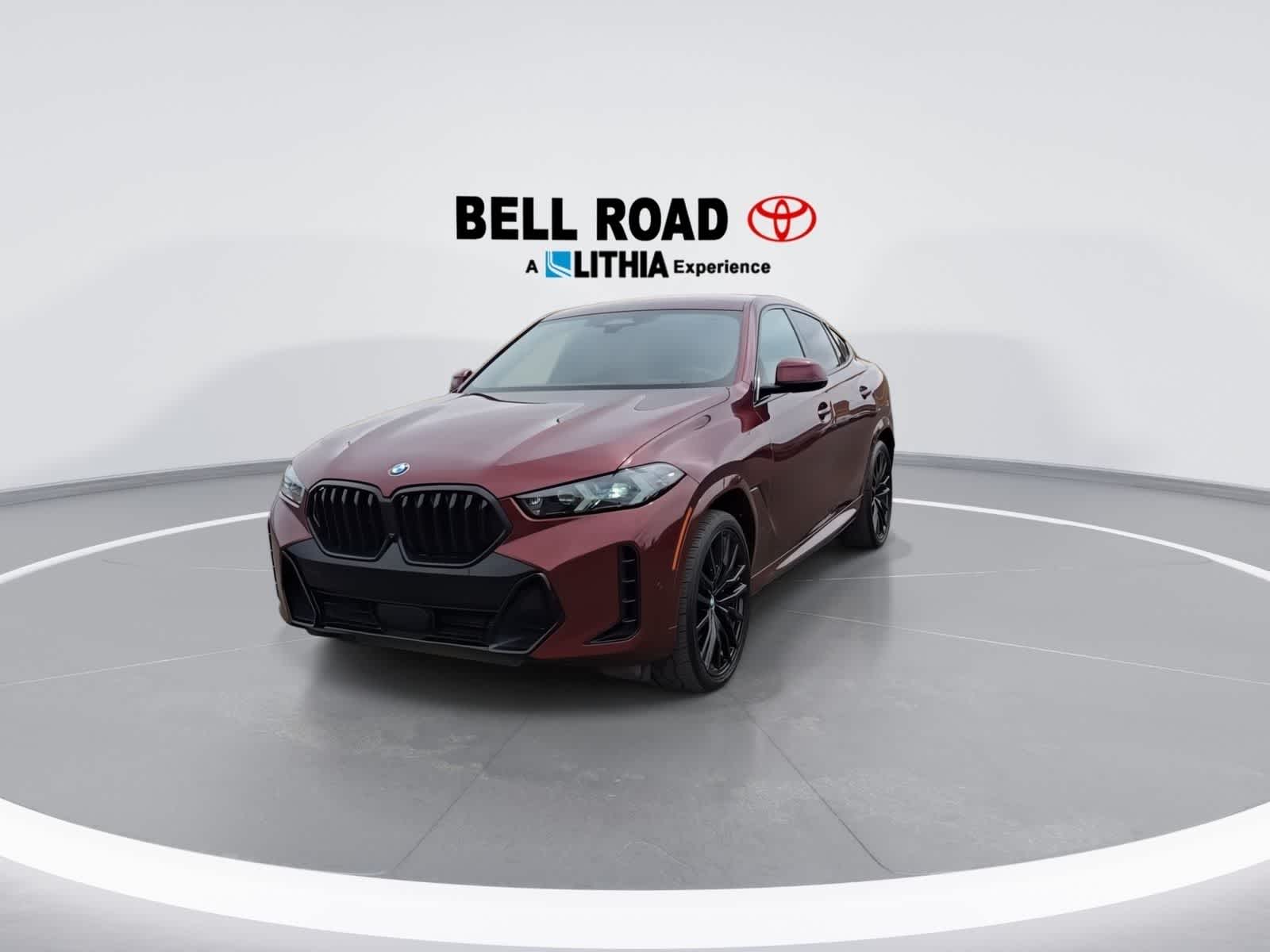 BMW X6 xDrive40i 2024 xDrive40i