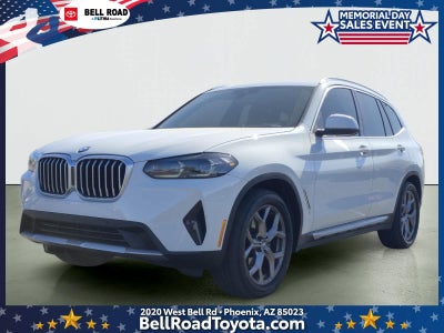 BMW X3 sDrive30i 2022 sDrive30i
