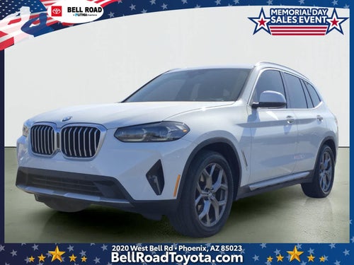 BMW X3 sDrive30i 2022 sDrive30i