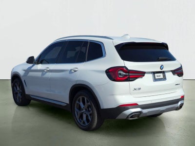 BMW X3 sDrive30i 2022 sDrive30i
