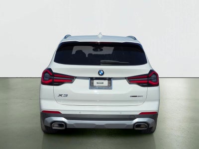 BMW X3 sDrive30i 2022 sDrive30i