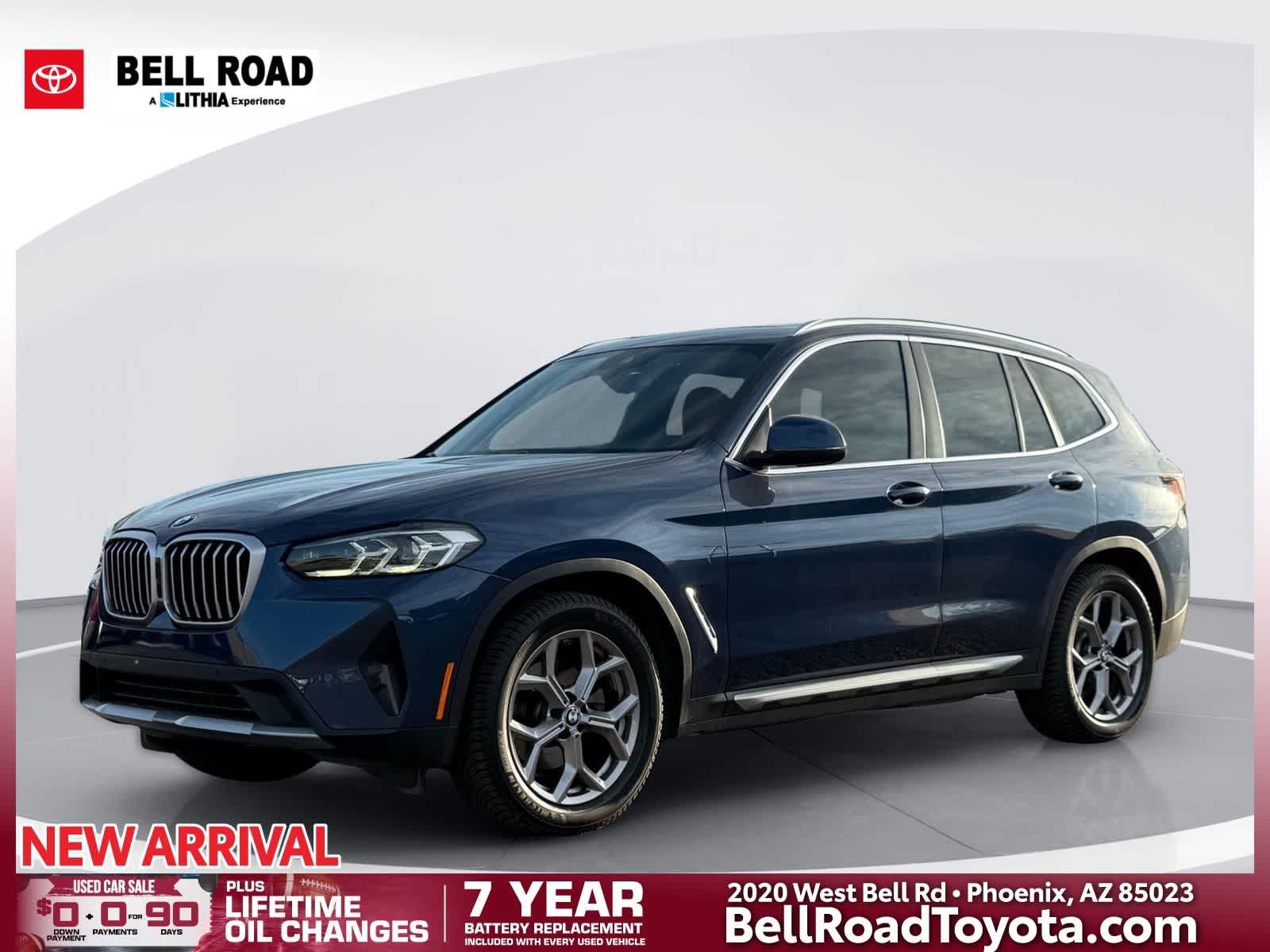 2024 BMW X3 sDrive30i sDrive30i