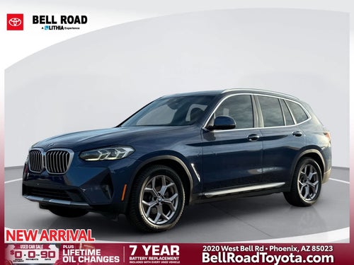 2024 BMW X3 sDrive30i sDrive30i
