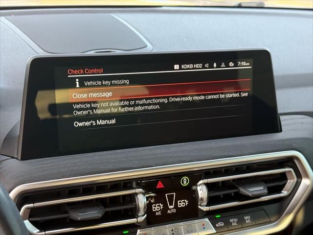 2024 BMW X3 sDrive30i sDrive30i