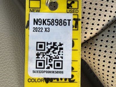 BMW X3 xDrive30i 2022 xDrive30i