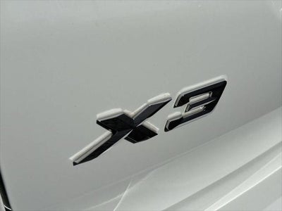 BMW X3 xDrive30i 2022 xDrive30i