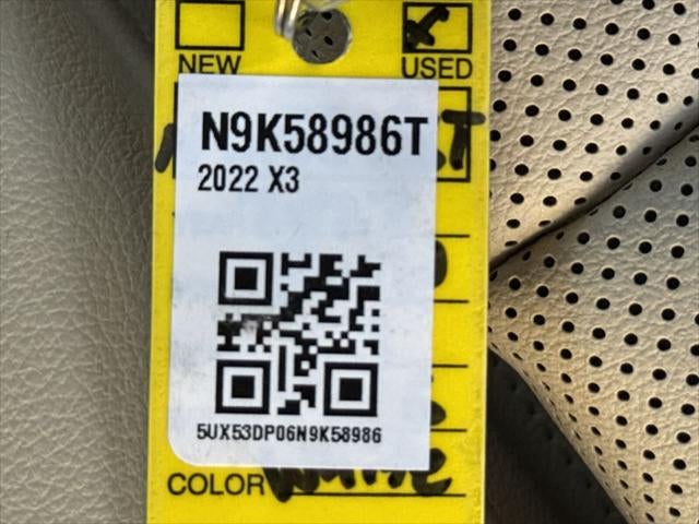 BMW X3 xDrive30i 2022 xDrive30i