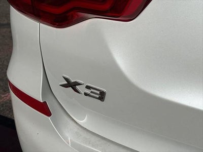 BMW X3 sDrive30i sDrive30i 2019