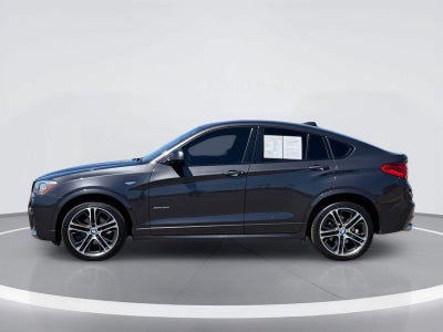 BMW X4 xDrive35i 2016 xDrive35i