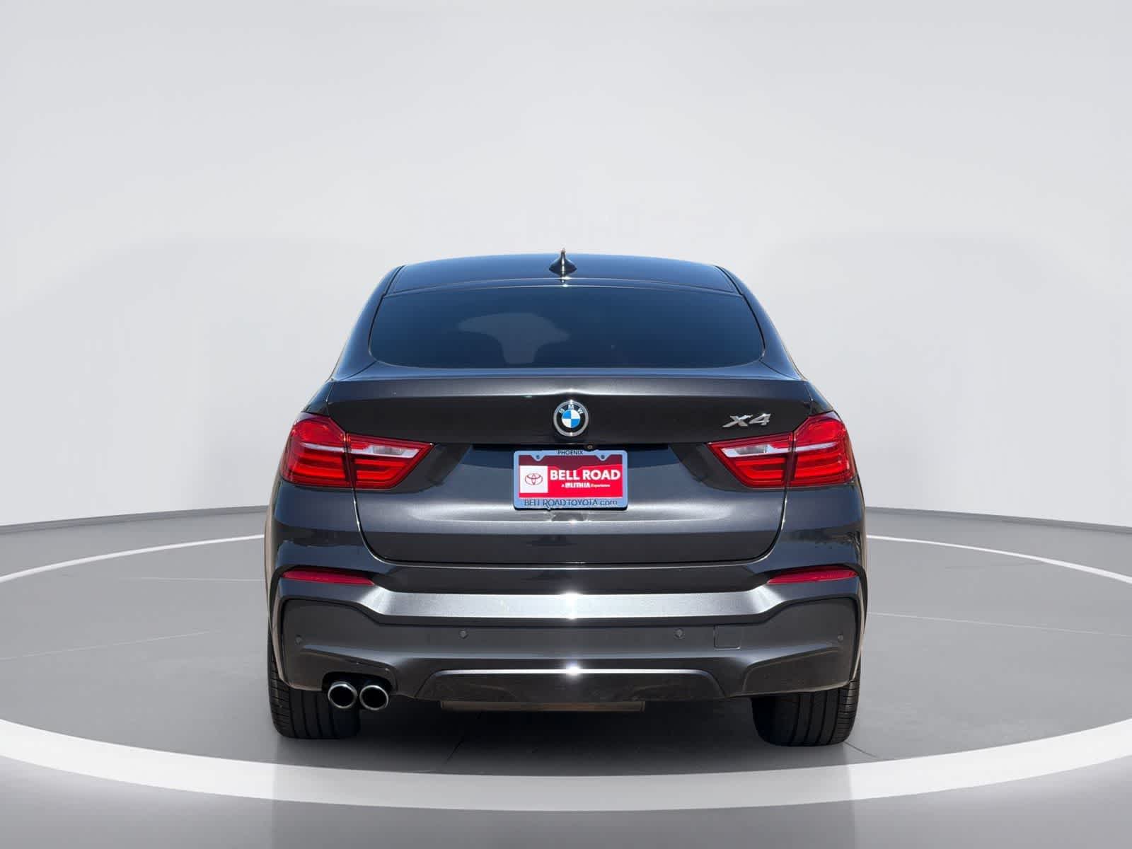 BMW X4 xDrive35i 2016 xDrive35i