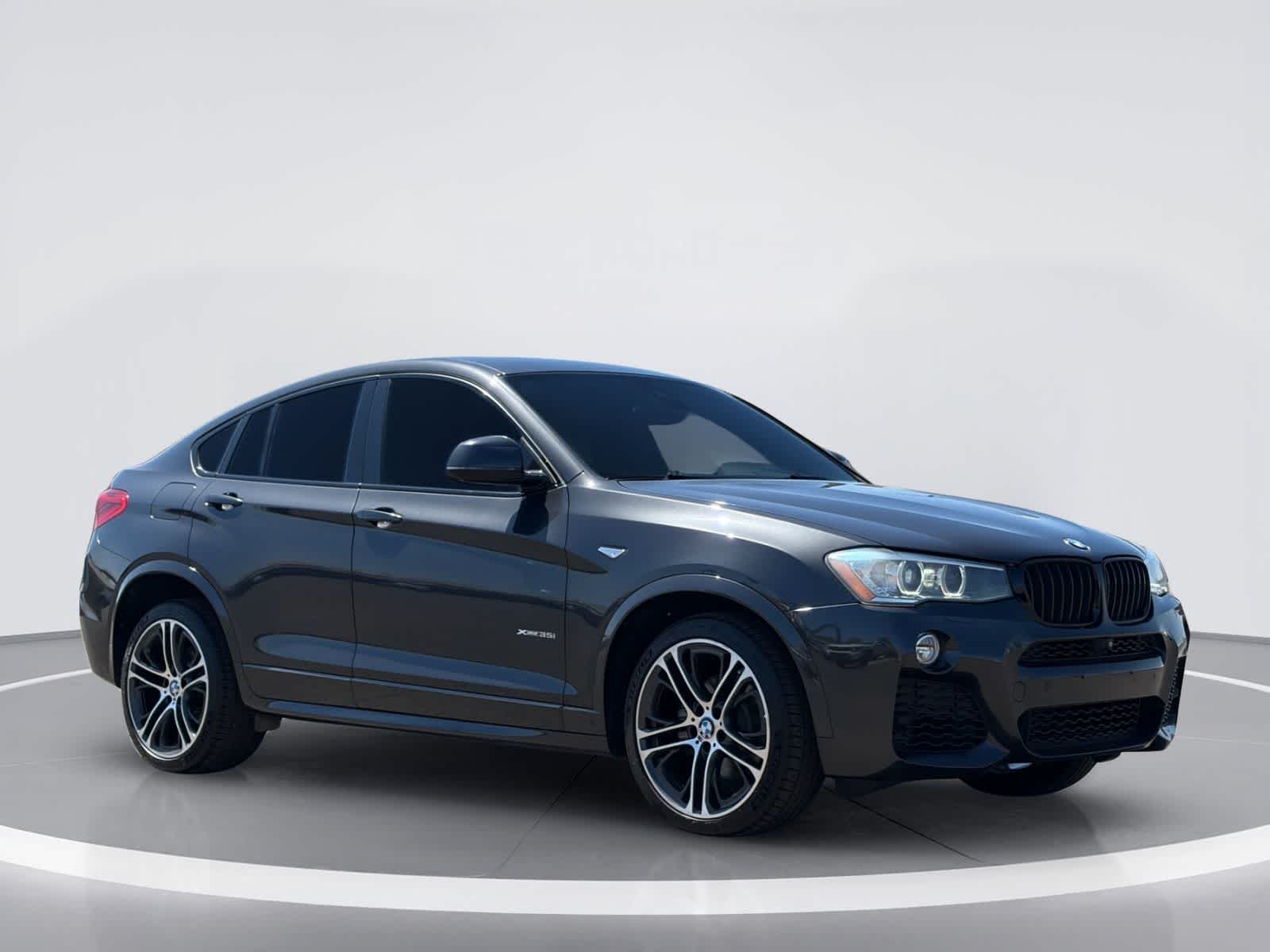 BMW X4 xDrive35i 2016 xDrive35i