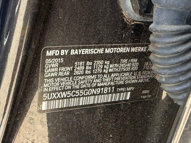 BMW X4 xDrive35i 2016 xDrive35i