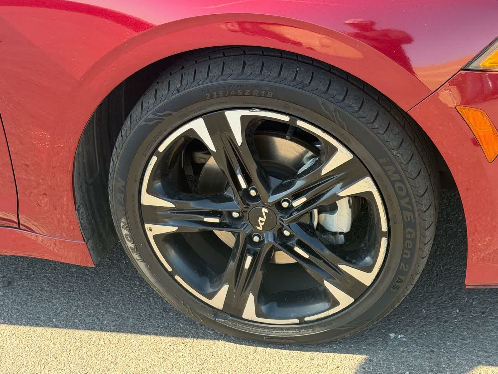 Kia K5 GT-Line 2022