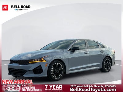 Kia K5 GT-Line 2022