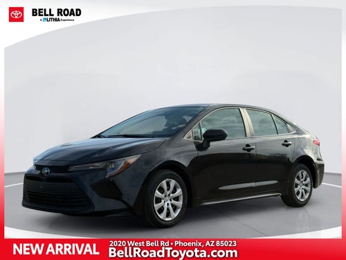 2026 Toyota Corolla LE