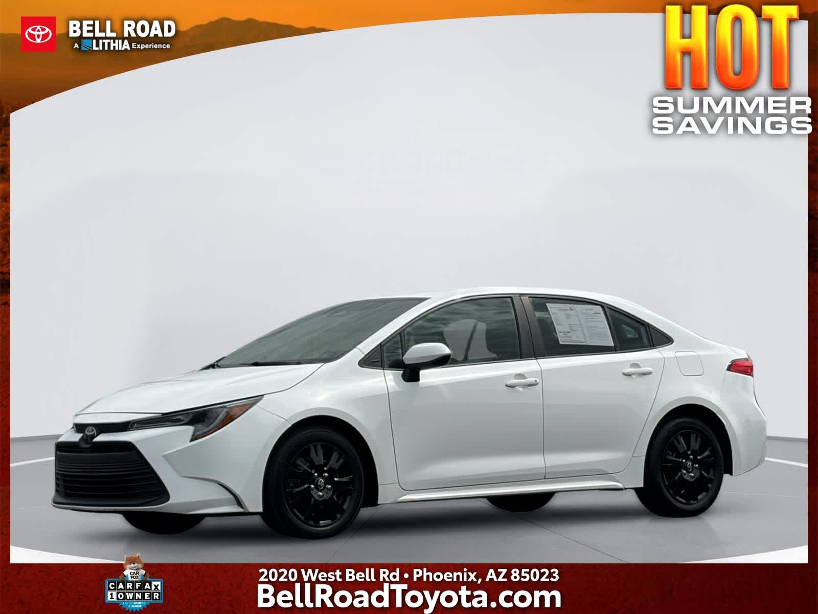 2024 Toyota Corolla LE