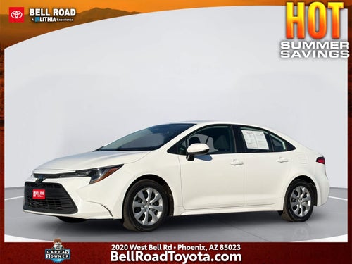 2024 Toyota Corolla LE