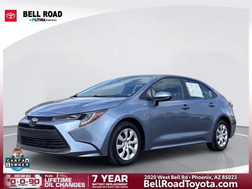 2026 Toyota Corolla LE