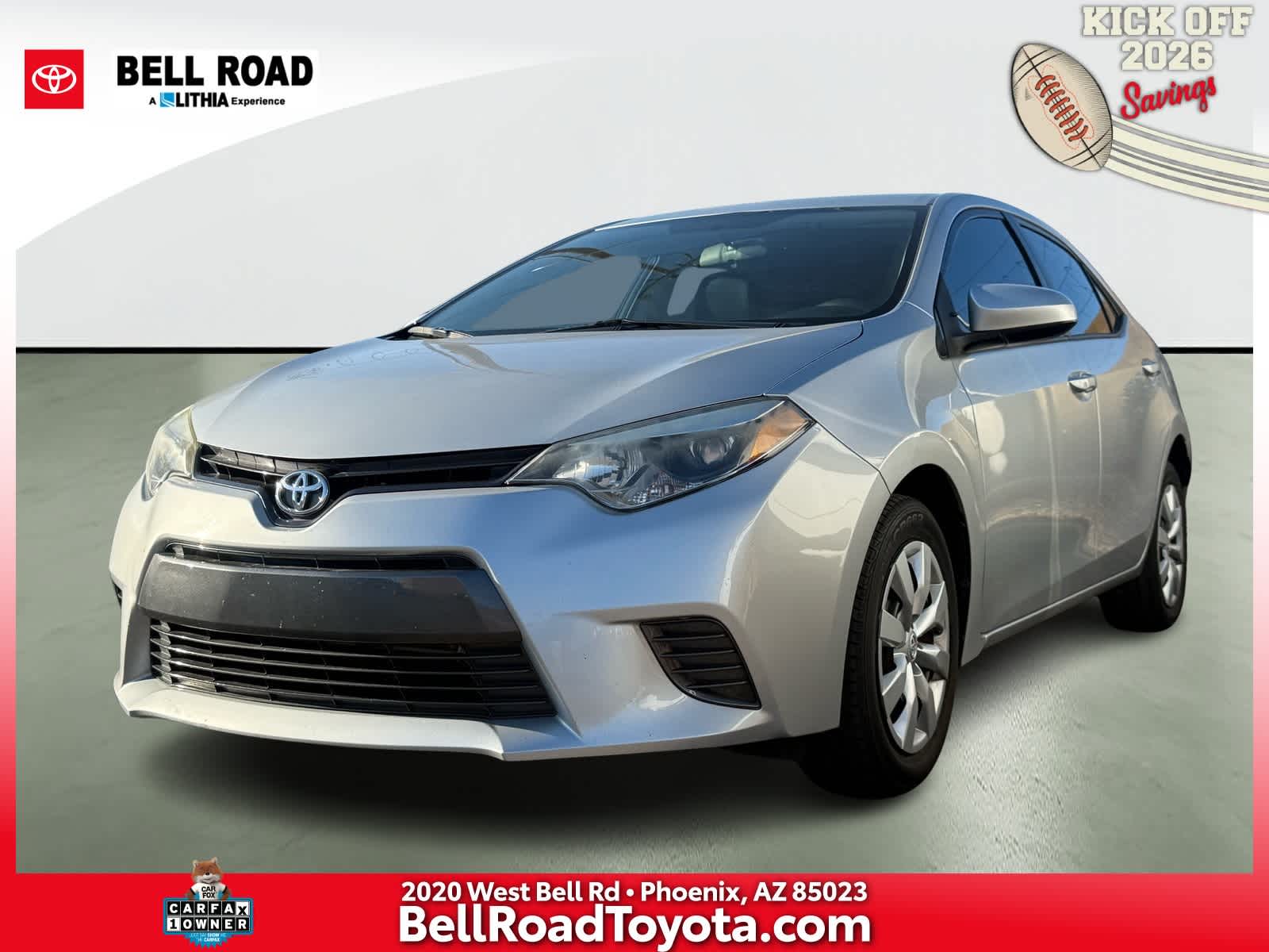 2015 Toyota Corolla LE