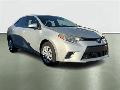 2015 Toyota Corolla LE
