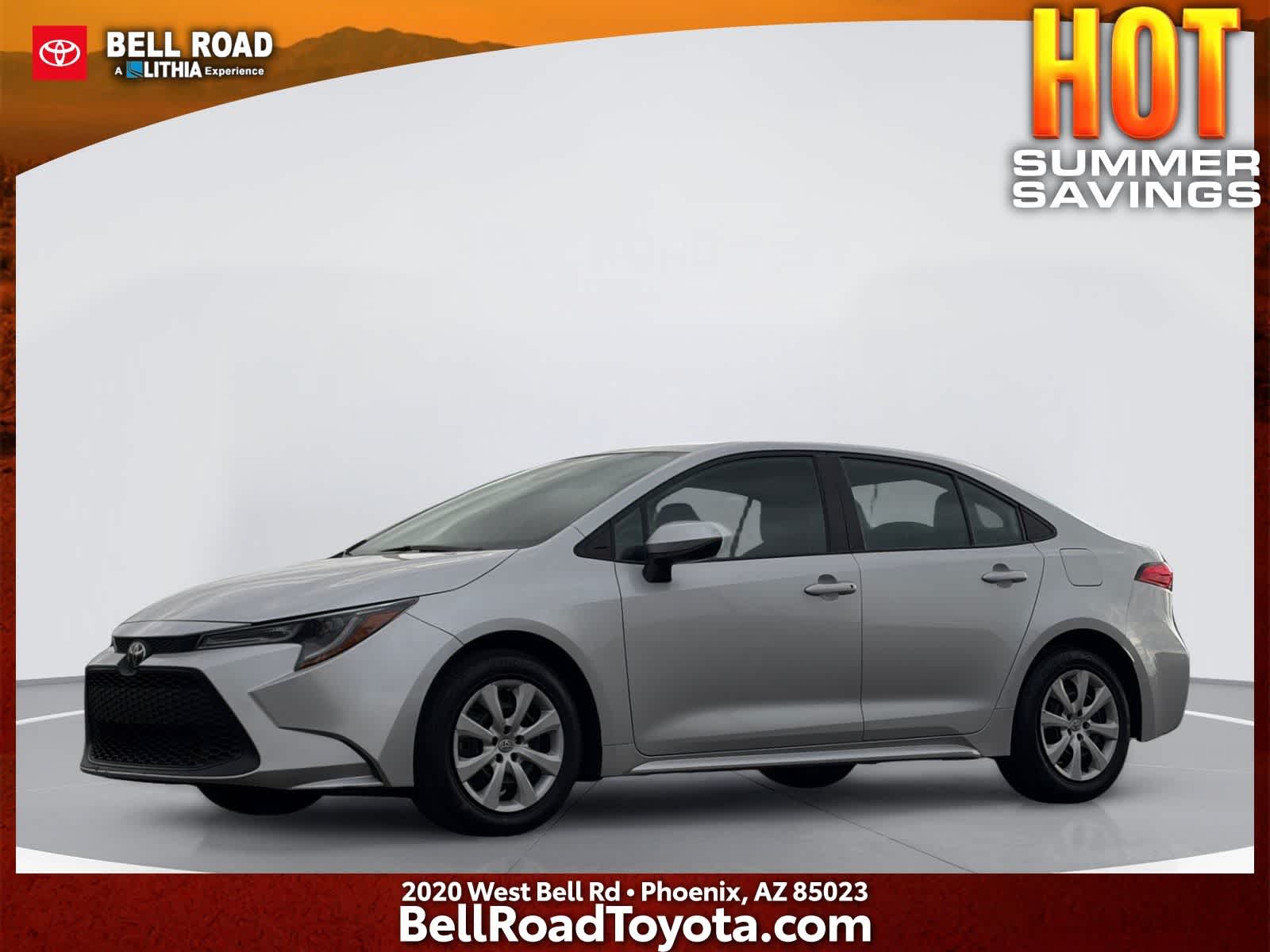 2022 Toyota Corolla LE