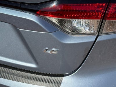 2022 Toyota Corolla LE