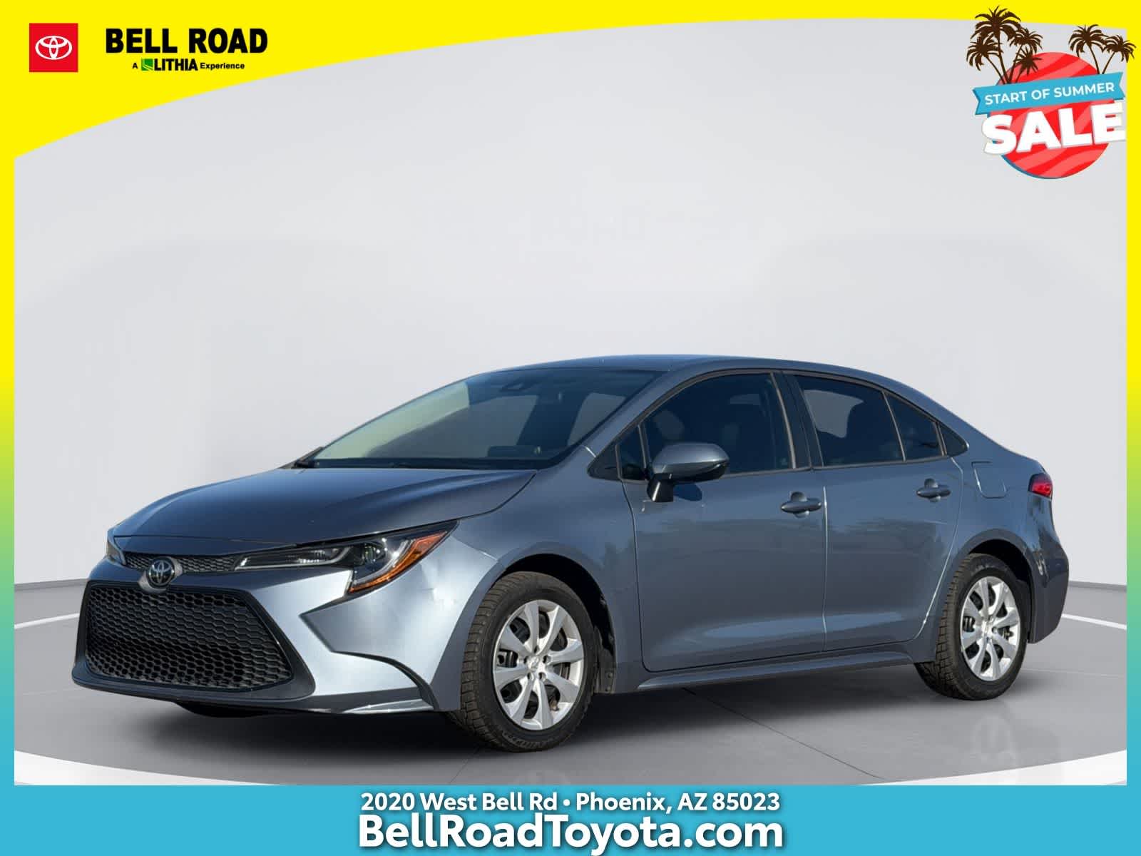 2020 Toyota Corolla LE