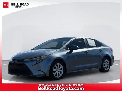 2020 Toyota Corolla LE