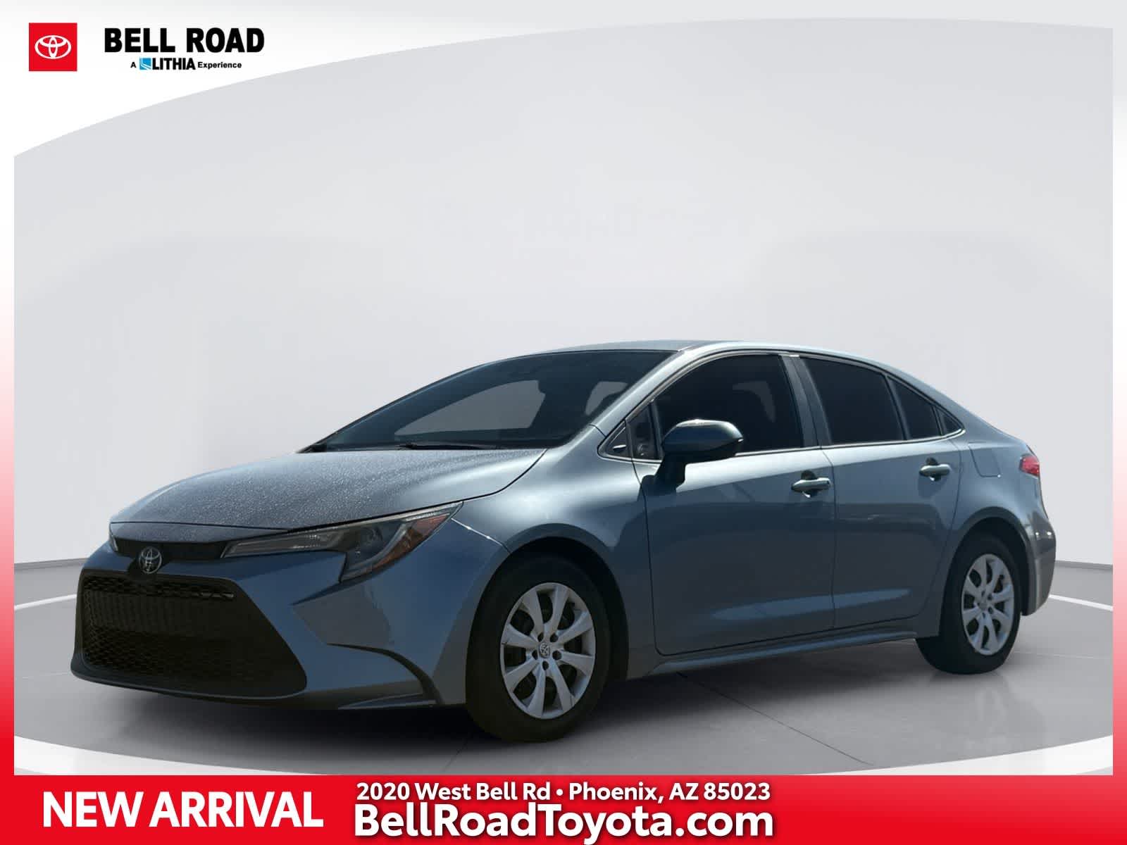 2020 Toyota Corolla LE