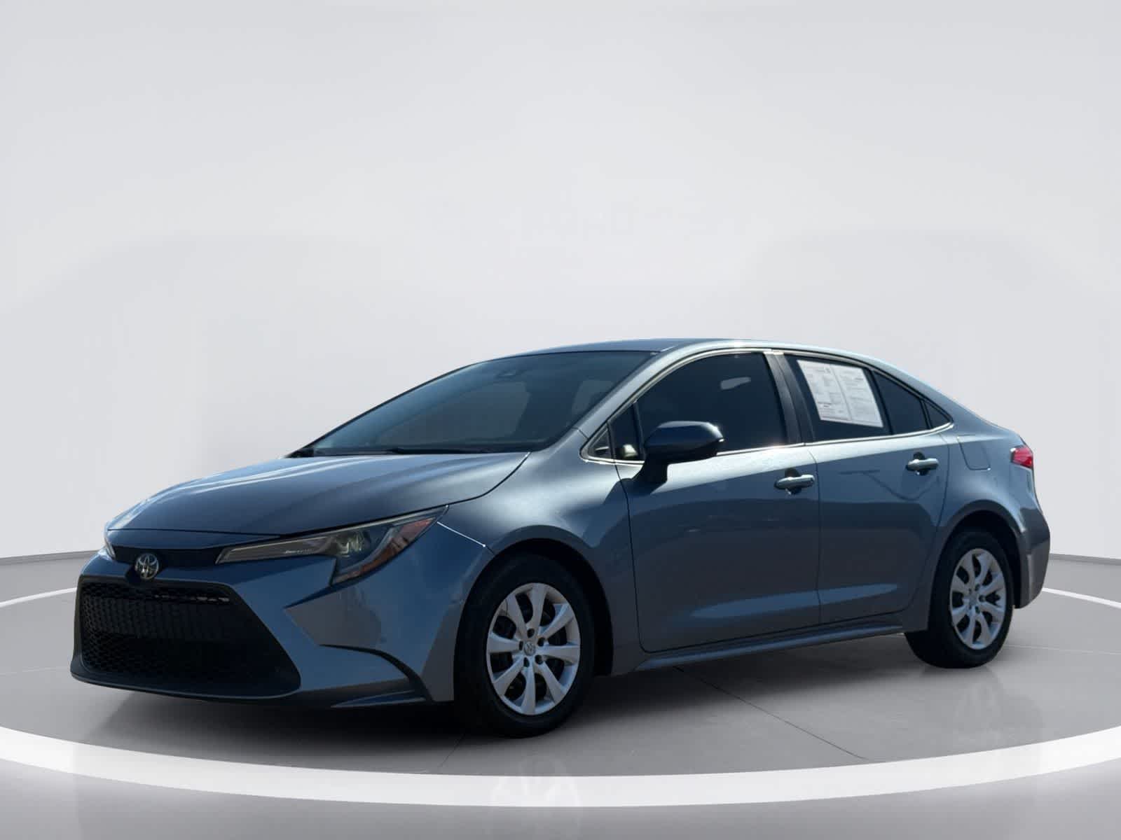 2020 Toyota Corolla LE