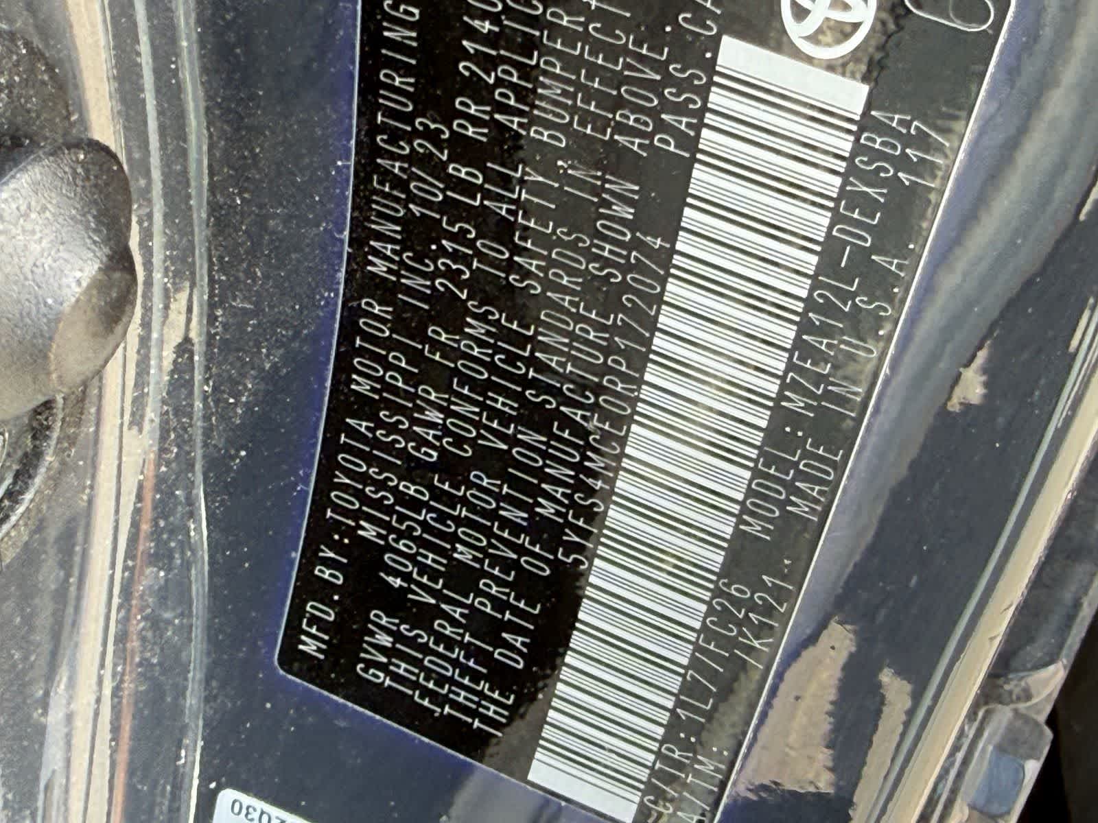 2024 Toyota Corolla SE