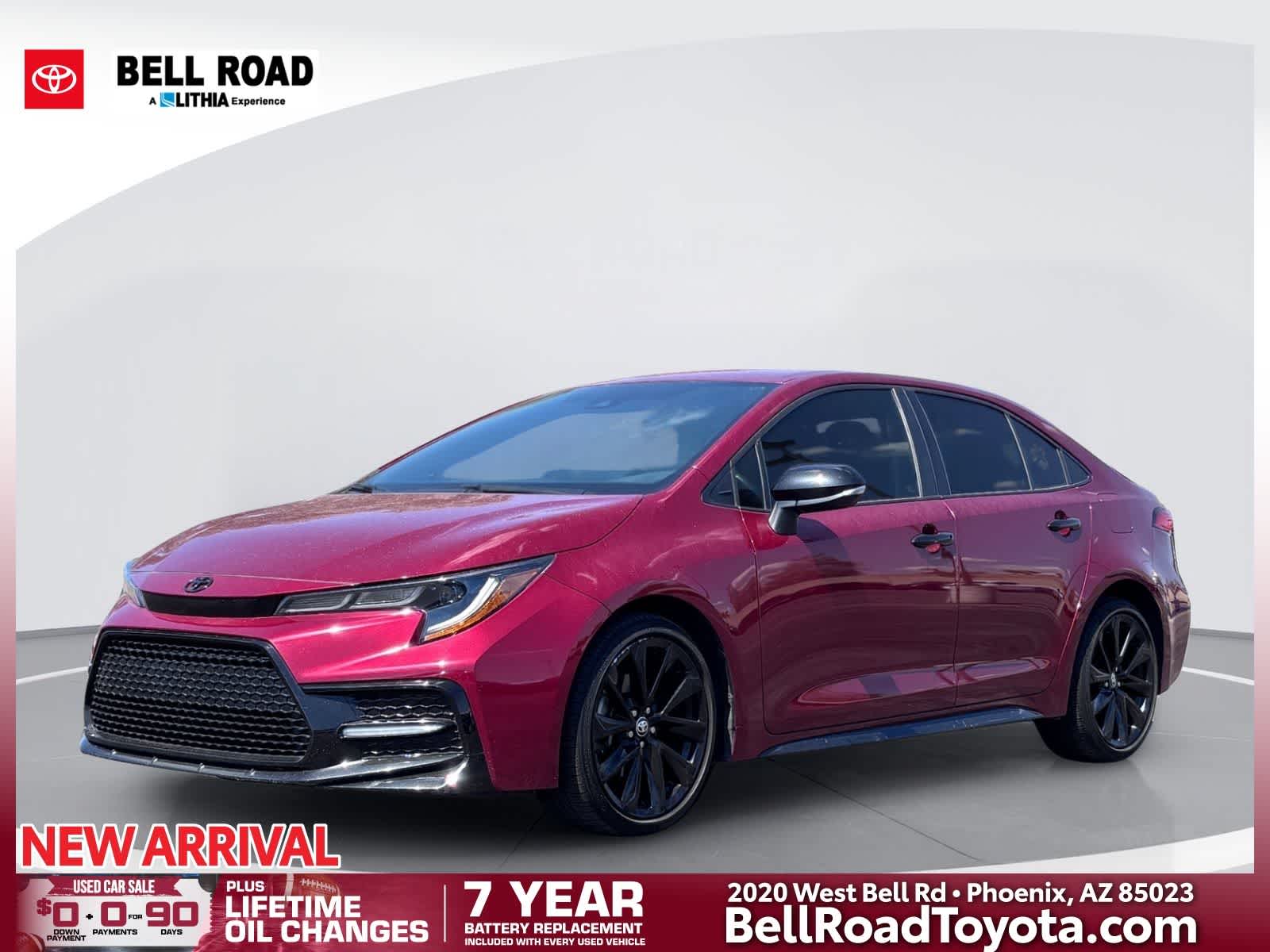 Toyota Corolla SE Nightshade 2022