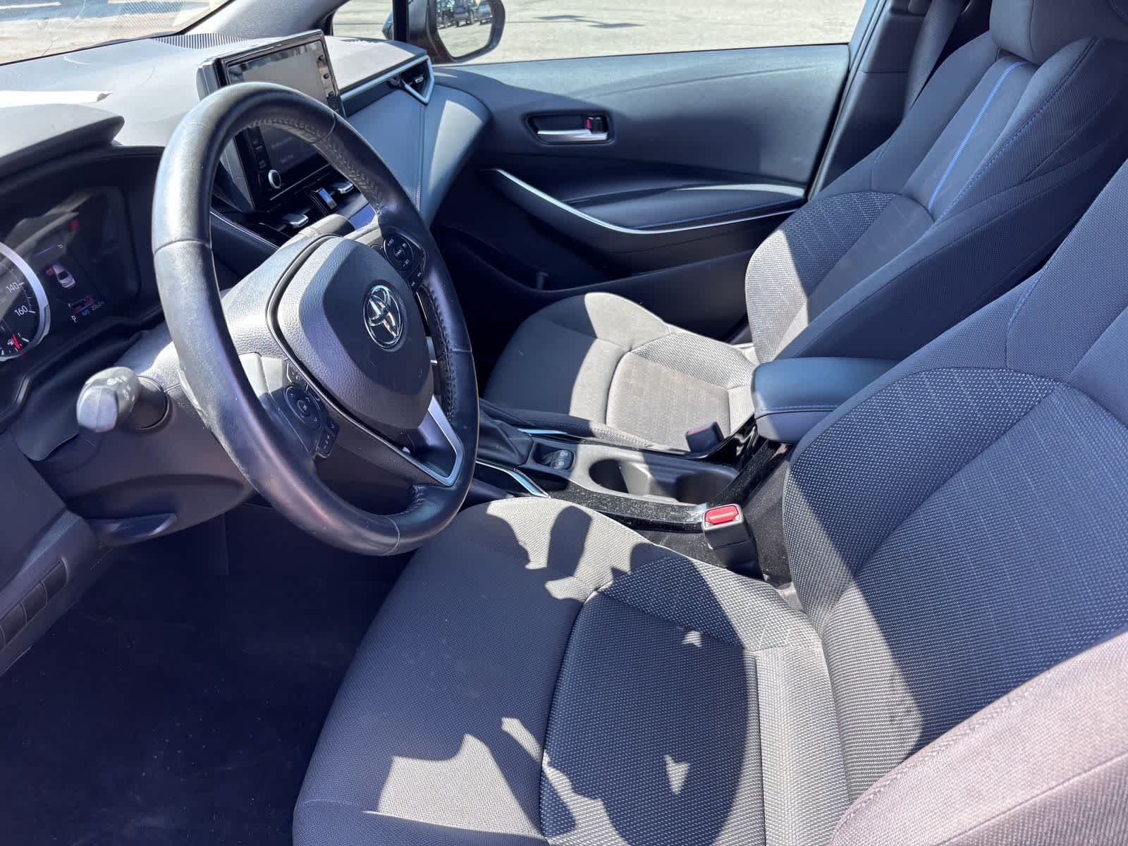 Toyota Corolla SE Nightshade 2022