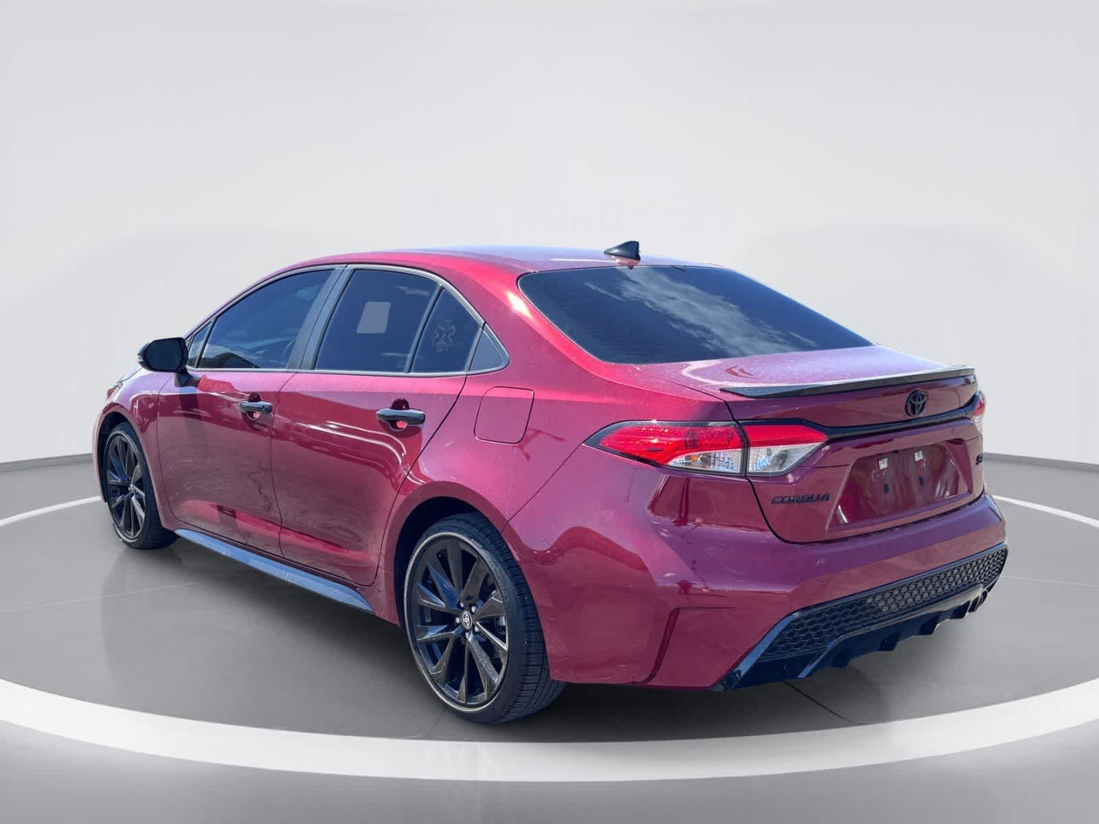 Toyota Corolla SE Nightshade 2022