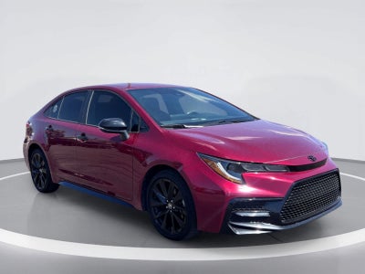 Toyota Corolla SE Nightshade 2022