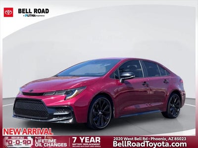 Toyota Corolla SE Nightshade 2022