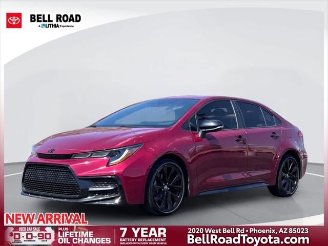 Toyota Corolla SE Nightshade 2022