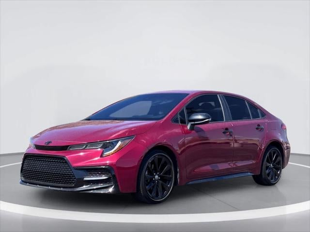 Toyota Corolla SE Nightshade 2022