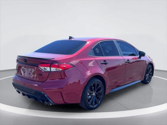Toyota Corolla SE Nightshade 2022