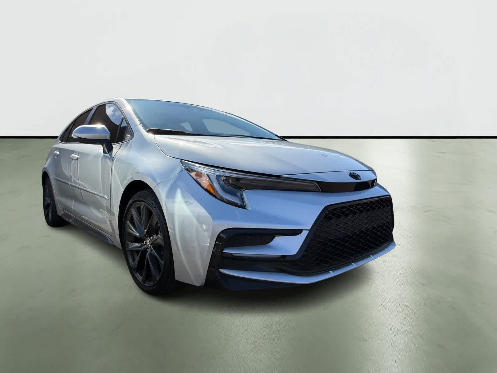 2025 Toyota Corolla SE