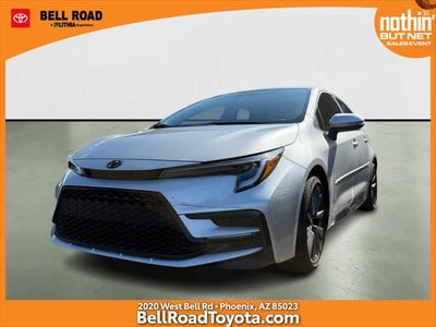 2025 Toyota Corolla SE