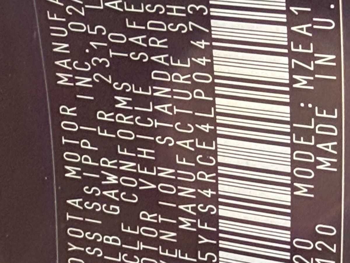 Toyota Corolla SE 2020