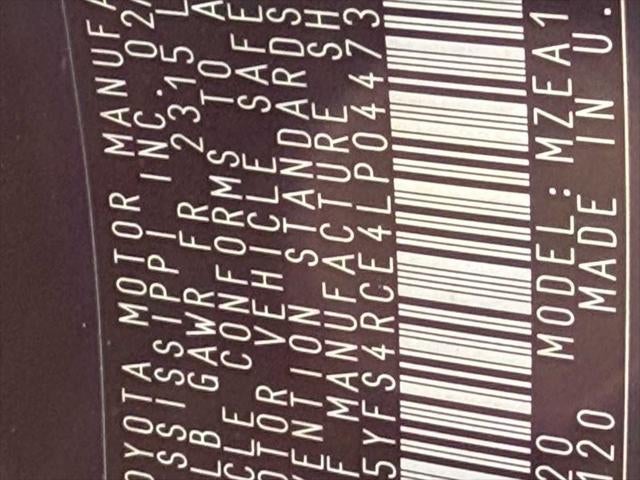 Toyota Corolla SE 2020