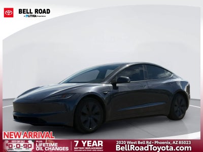 2025 Tesla Model 3 Long Range