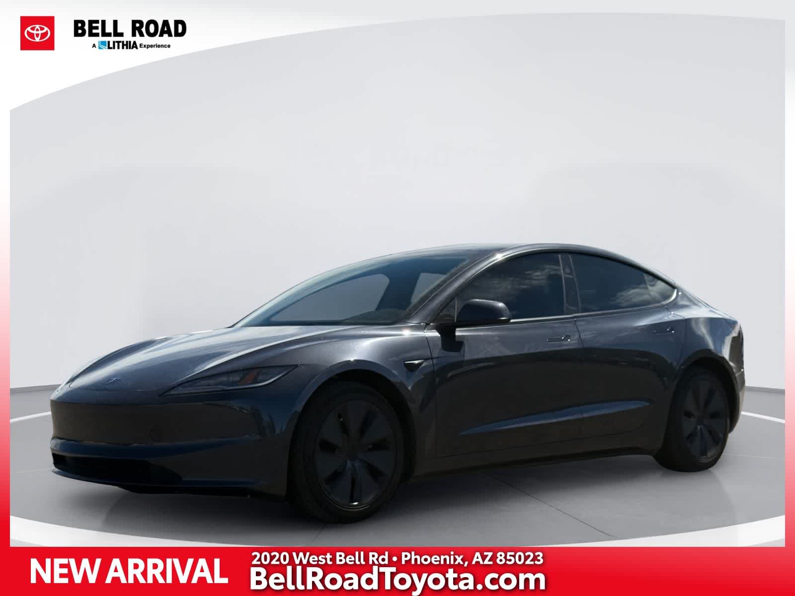 2025 Tesla Model 3 Long Range