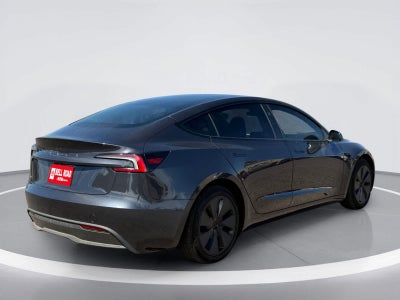 2025 Tesla Model 3 Long Range